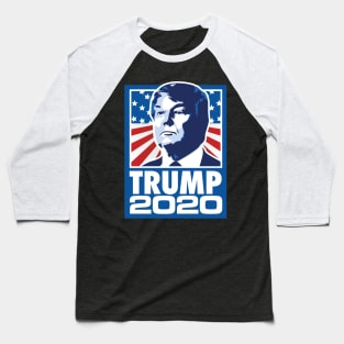 'Trump 2020' Funny Donald Trump Sarcastic Baseball T-Shirt